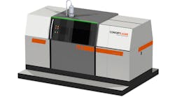 The X line 1000R is a selective lasermelting machine with an expanded build chamber and now in use by Daimler to produce automotive components in aluminum alloys The X line 1000R is a selective lasermelting machine with an expanded build chamber and now in use by Daimler to produce automotive components in aluminum alloys