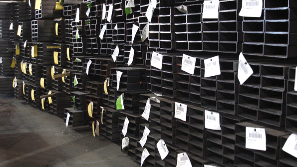 US service centersrsquo inventories of steel products dropped 36 from September totals and remain slightly less than 1 above the stock levels at the comparable point of 2011