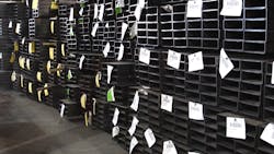 US service centersrsquo inventories of steel products dropped 36 from September totals and remain slightly less than 1 above the stock levels at the comparable point of 2011 US service centersrsquo inventories of steel products dropped 36 from September totals and remain slightly less than 1 above the stock levels at the comparable point of 2011