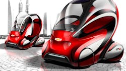 GMrsquos ENV 20 is based on the ENV concept introduced at Expo 2010 in Shanghai The twoseat electric vehicle is a concept to alleviate traffic congestion parking availability and air quality problems GMrsquos ENV 20 is based on the ENV concept introduced at Expo 2010 in Shanghai The twoseat electric vehicle is a concept to alleviate traffic congestion parking availability and air quality problems