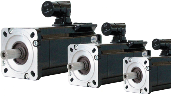 NUMrsquos new SHX and SPX brushless servomotors offer machine builders a choice of output power and speed ratings to match different applications Both motor ranges offer high mass moments of rotor inertia optimized for machinetool feed axes and combine dynamic performance with smooth running even at low speeds
