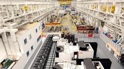 More than 100 machine tools are involved in the production of turbine components at Siemens Energy in Charlotte. The plant uses the TDM tool data management system to optimize all the complex instructions and production data — from the planning and programming stages (including CAD/CAM simulation) right through to presetting and tool preparation at the machining centers. More than 100 machine tools are involved in the production of turbine components at Siemens Energy in Charlotte. The plant uses the TDM tool data management system to optimize all the complex instructions and production data — from the planning and programming stages (including CAD/CAM simulation) right through to presetting and tool preparation at the machining centers.