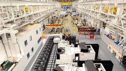 More than 100 machine tools are involved in the production of turbine components at Siemens Energy in Charlotte The plant uses the TDM tool data management system to optimize all the complex instructions and production data mdash from the planning and programming stages including CADCAM simulation right through to presetting and tool preparation at the machining centers More than 100 machine tools are involved in the production of turbine components at Siemens Energy in Charlotte The plant uses the TDM tool data management system to optimize all the complex instructions and production data mdash from the planning and programming stages including CADCAM simulation right through to presetting and tool preparation at the machining centers