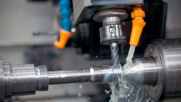PPC developed a live tool design for turret lathe that continuously delivers filtered coolant to lubricate and cool the bearings eliminating many modes of failure