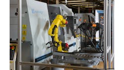 Hardinge Inc demonstrated automated production of hydraulic spool valve housings on its T51 MSY SP SuperPrecision turning center Hardinge Inc demonstrated automated production of hydraulic spool valve housings on its T51 MSY SP SuperPrecision turning center