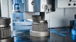 VLC 100 G vertical pickup grinder has three axes X Z C and uses its overhead pickup spindle to load itself It machines with one or two grinding spindles for internal andor external work Workpieces are mounted on pallets and fed into the VLC 100 G by conveyor belt Then the pickup spindle continues the automated loading and unloading process VLC 100 G vertical pickup grinder has three axes X Z C and uses its overhead pickup spindle to load itself It machines with one or two grinding spindles for internal andor external work Workpieces are mounted on pallets and fed into the VLC 100 G by conveyor belt Then the pickup spindle continues the automated loading and unloading process