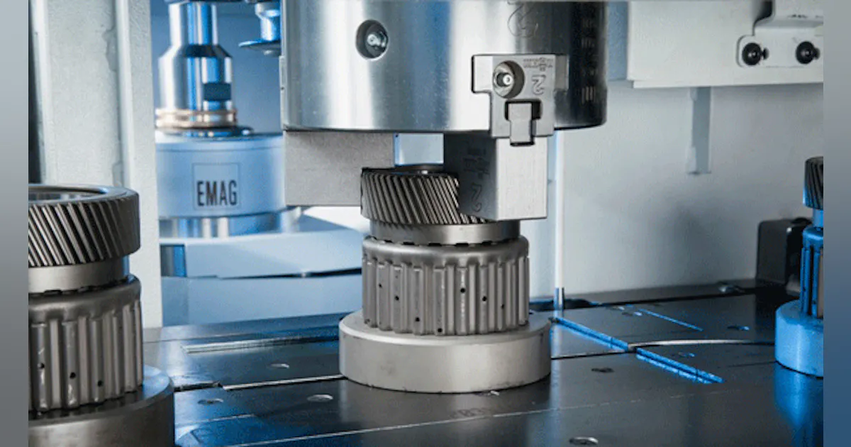 Automatic Loading for Grinding Small Parts | American Machinist