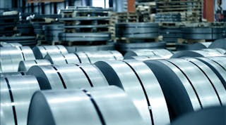 Steel shipments by service centers fell in the U.S. and Canada from October to November, and inventories rose. The results for aluminum shipments were discouraging too, though it&apos;s notable that inventories of steel declined during the month.