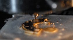 Finepattern inscribing is one of the highly demanding critical functions that watchmakers insist must be performed with reliability and precision mdash and possible mainly because of the designs of the machine tools and the skill of the CAM program developers Finepattern inscribing is one of the highly demanding critical functions that watchmakers insist must be performed with reliability and precision mdash and possible mainly because of the designs of the machine tools and the skill of the CAM program developers