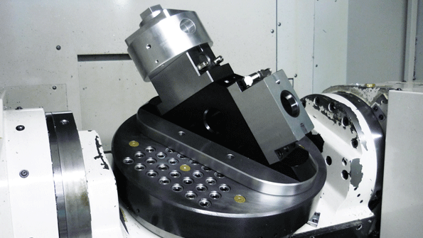 Flexible Workholding For 5-Axis Tables | American Machinist