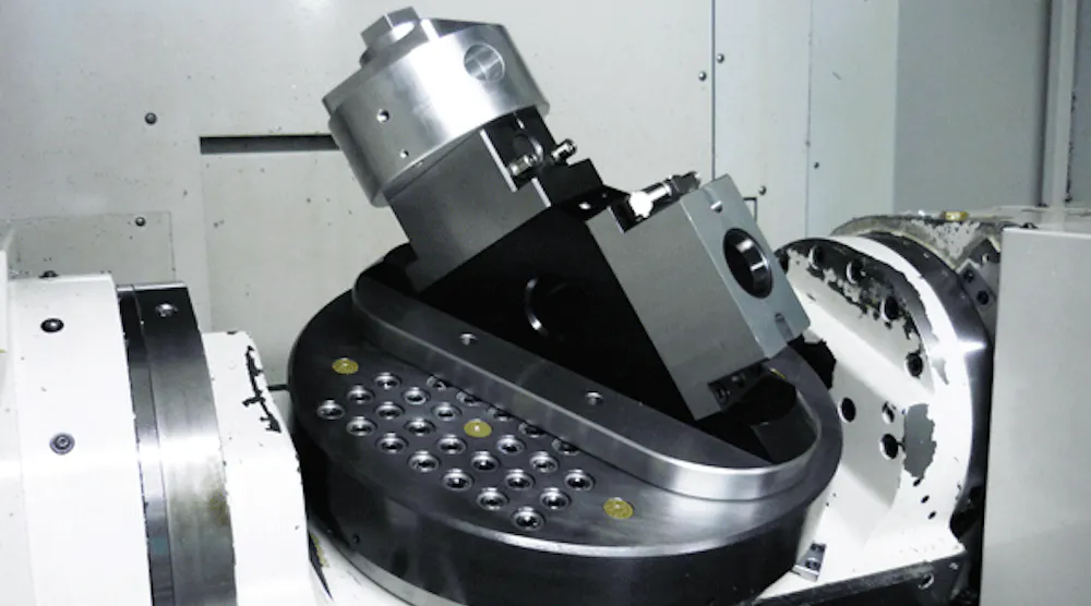 Flexible Workholding for 5-Axis Tables | American Machinist