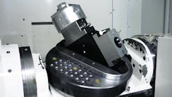 Unilock multiaxis workholding solutions locate and stabilize workpieces without obstructing access to the top and sides of the part Unilock multiaxis workholding solutions locate and stabilize workpieces without obstructing access to the top and sides of the part