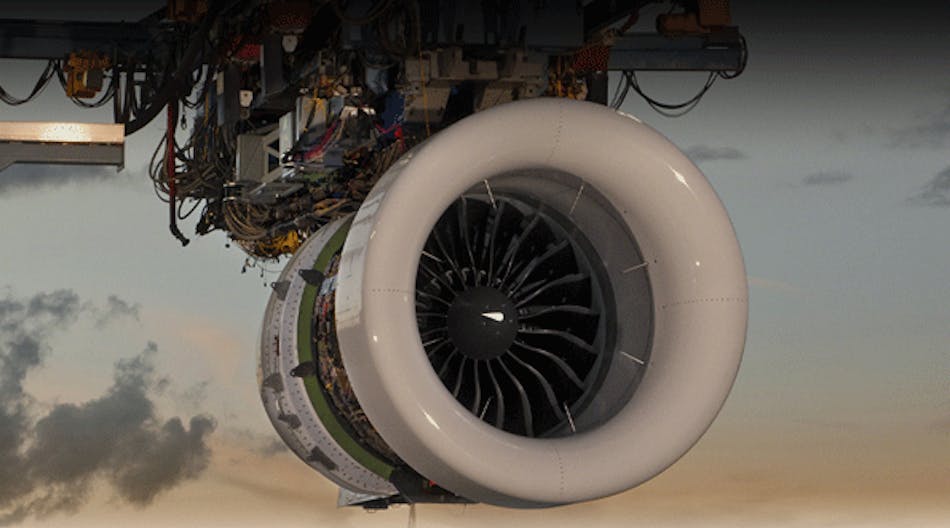 The PurePower PW1000G engine series, with Geared Turbofan&trade; technology and other design details, reduces jet fuel burn, cuts emissions, lowers engine noise, and improves operating cost factors, according to the builder.