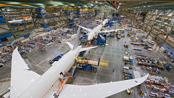 Boeing to Expand 787 Component Fabrication American Machinist