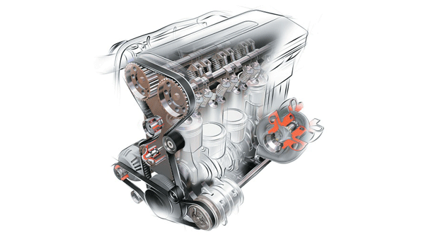 NSK39s engine and enginedriven accessory bearings endure the heat load vibration and exposure to water abrasives and particulates that characterize an engine block Among its powertrain system applications are bearings for tensioners and idlers magnetic clutch bearings rocker arm assemblies roller followers for engine tappets and drawn needle roller bearings for camshaft journals