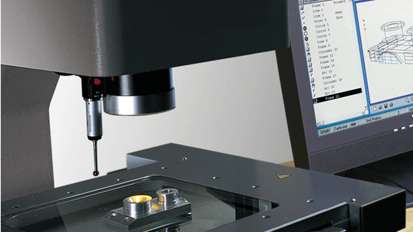 IK5000 version 2962 introduces functionality for measuring and graphic evaluation of 3D contours using multisensor and tactile measuring machines