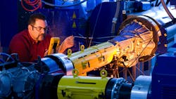 At the GM Powertrain Engineering Development Center in Pontiac Mich a technician monitors nonfueled loaded spin testing of a sixspeed transmission At the GM Powertrain Engineering Development Center in Pontiac Mich a technician monitors nonfueled loaded spin testing of a sixspeed transmission