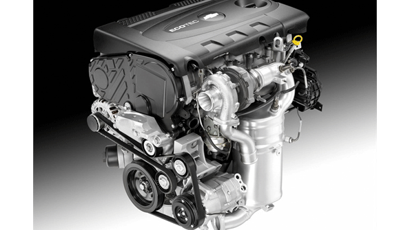 The 20liter turbo diesel engine to be offered on the 2014 Chevrolet Cruze will be based on a design that General Motors Corp offers several models of its Opel brand A representative said the quotCruze Clean Turbo Diesel fills an important role in Chevrolet39s diverse fourcylinder lineup and is primed to win over diesel devotees and compact car buyers with its performance torque and fuel economyquot