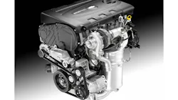 The 20liter turbo diesel engine to be offered on the 2014 Chevrolet Cruze will be based on a design that General Motors Corp offers several models of its Opel brand A representative said the quotCruze Clean Turbo Diesel fills an important role in Chevrolet39s diverse fourcylinder lineup and is primed to win over diesel devotees and compact car buyers with its performance torque and fuel economyquot