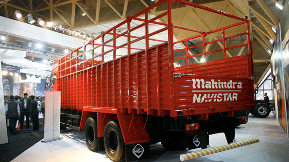 At the 2010 Indian Auto Expo the MahindraNavistar joint venture displayed a range of trucks and other commercial vehicles
