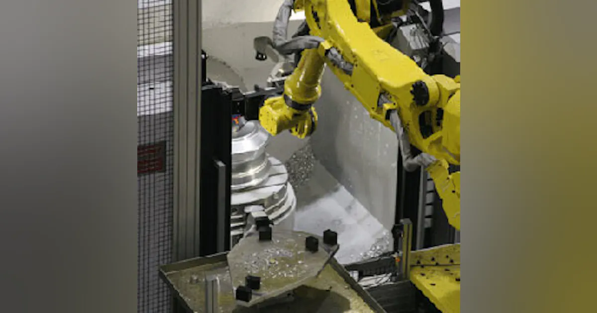 Automated Machining Line Meta Automated Machining Helps Lift Wheel Capacity 42% | American Machinist