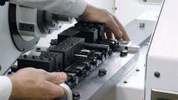 GT27 differs from other ldquogang toolrdquo machines in that it includes a patented interchangeable top plate and a quickchange colletready spindle GT27 differs from other ldquogang toolrdquo machines in that it includes a patented interchangeable top plate and a quickchange colletready spindle