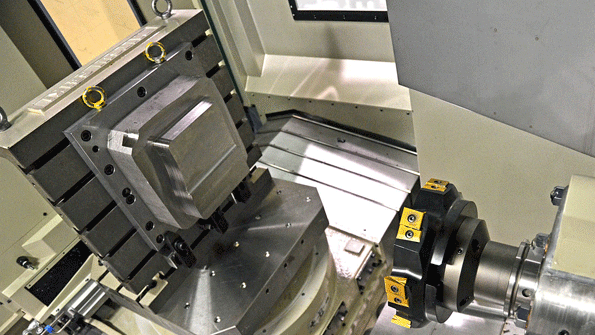 The HPX63 HMC is designed for precision machining and the spindle automatically compensates for thermal changes requiring no ldquowarm uprdquo period The KM4X toolholder uses a threesurface contact for maximum stability and optimal clamping force distribution and interference fit