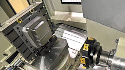 The HPX63 HMC is designed for precision machining and the spindle automatically compensates for thermal changes requiring no ldquowarm uprdquo period The KM4X toolholder uses a threesurface contact for maximum stability and optimal clamping force distribution and interference fit The HPX63 HMC is designed for precision machining and the spindle automatically compensates for thermal changes requiring no ldquowarm uprdquo period The KM4X toolholder uses a threesurface contact for maximum stability and optimal clamping force distribution and interference fit