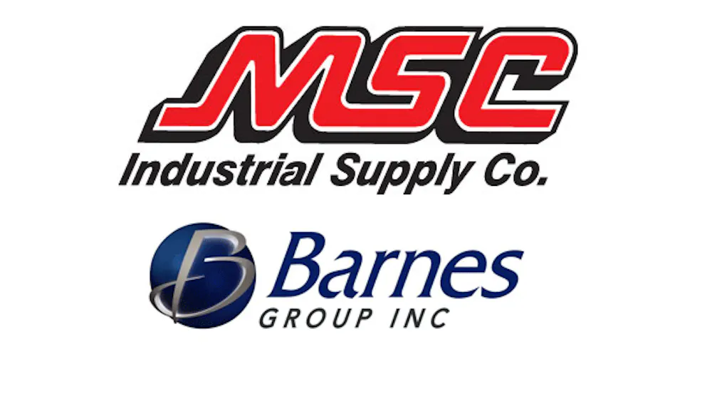 Msc Distribution MSC Industrial Paying $550M for Barnes Distribution | American Machinist