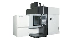 &ldquo;The MU-6300V is a true workhorse machine that is able to take on the toughest materials with its dual-driven rotary trunnion design,&rdquo; according to Kyle Klaver Okuma&rsquo;s five-axis product specialist, &ldquo;and would be a great fit for any industry looking to add a high efficiency, 5-axis machining center especially the aerospace, automotive, and medical industries.&rdquo;
