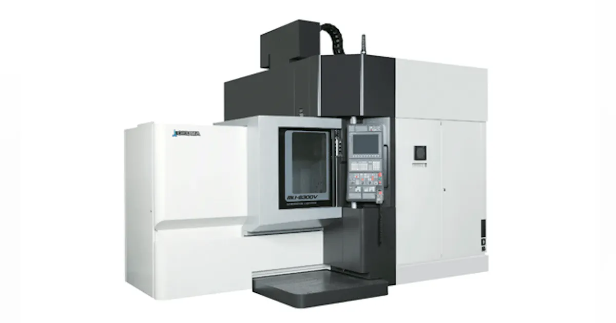 Multilateral Machine High-Efficiency, High-Productivity Multi-Sided Machining | American ...