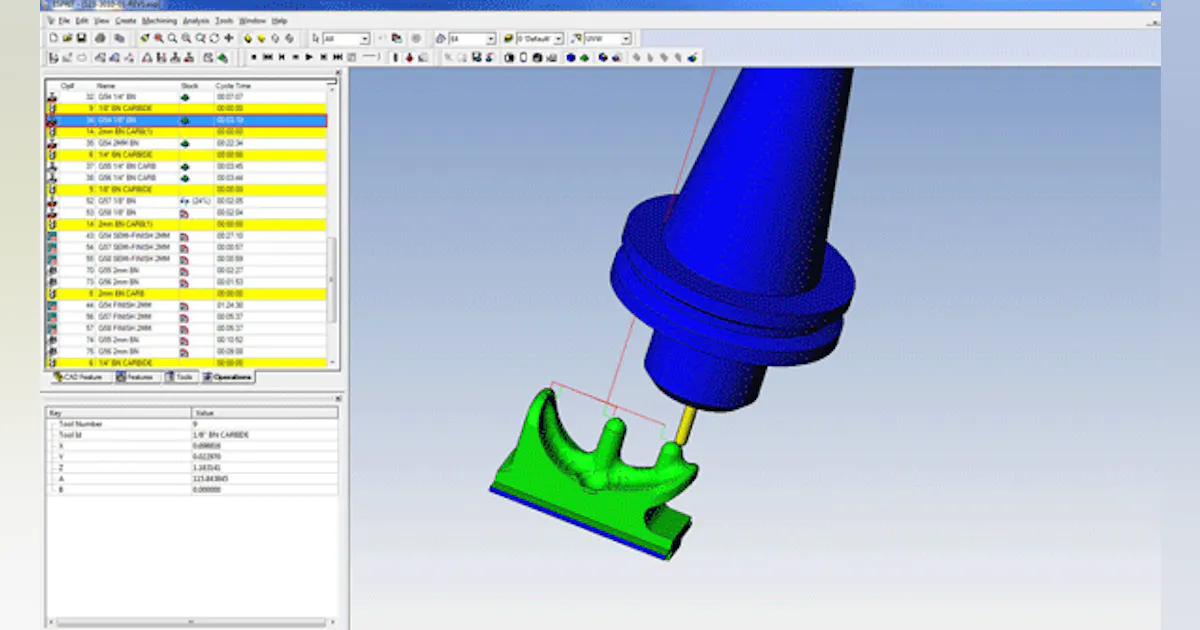 Offline Mill Programming The Switch That Turned Around Mill-Turn Programming | American Machinist
