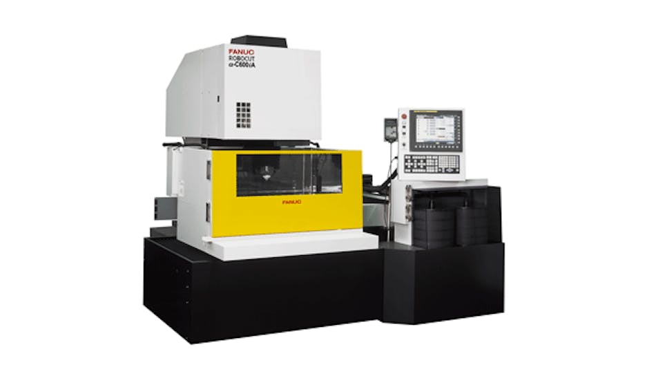 Fanuc&rsquo;s RoboCut Series machines, like the C600 iA, are redesigned for greater cutting accuracy and better surface finishes, especially in high-taper four-axis machining.