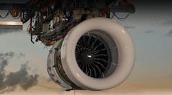 Pratt & Whitney’s PurePower PW1000G engine family has a gear system separating the engine fan from the low-pressure compressor and turbine, allowing each of the modules to operate at optimal speeds. This allows the fan to rotate more slowly, as the low-pressure compressor and turbine operate at a high speed, increasing engine efficiency and delivering significantly lower fuel consumption, emissions and noise. The increased engine efficiency translates to fewer engine stages and parts, reducing its weight and maintenance costs. Pratt & Whitney’s PurePower PW1000G engine family has a gear system separating the engine fan from the low-pressure compressor and turbine, allowing each of the modules to operate at optimal speeds. This allows the fan to rotate more slowly, as the low-pressure compressor and turbine operate at a high speed, increasing engine efficiency and delivering significantly lower fuel consumption, emissions and noise. The increased engine efficiency translates to fewer engine stages and parts, reducing its weight and maintenance costs.