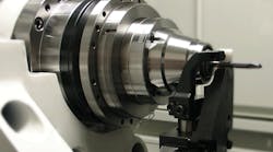 MicroPlus system limits radial and axial run-out consistently to less than 3 microns (0.0001 in.) for tools that measure 50 mm (2 in.) from the face of the collet.