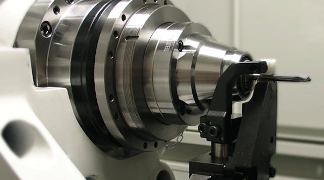 MicroPlus system limits radial and axial run-out consistently to less than 3 microns (0.0001 in.) for tools that measure 50 mm (2 in.) from the face of the collet.