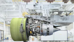 GE Aviationrsquos GE90 highbypass turbofan aircraft engines are built exclusively for the Boeing 777 and the engine builder has been selected to work with Boeing Commercial Airplanes to develop an improved engine for the revised version of the jet scheduled to appear later this decade