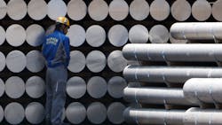 With yeartodate aluminum shipment totals down for North Americarsquos service centers aluminum inventory levels fell at locations in the US and Canada With yeartodate aluminum shipment totals down for North Americarsquos service centers aluminum inventory levels fell at locations in the US and Canada