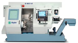 Biglia has equipped its turning centers of the Quattro series with the Sinumerik 840D sl CNC control. The individual machines have 11 to 15 NC axes.
