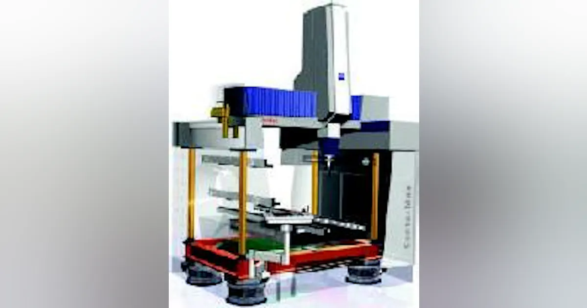 Accurate and rugged shop-floor CMM | American Machinist