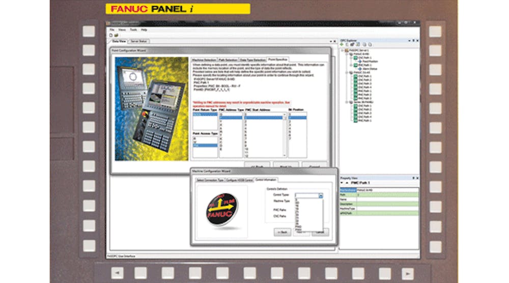 Fanuc FA America&rsquo;s new FASOPC retrieves CNC machine production data, to simplify recordkeeping and reporting.
