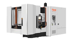 The ergonomic functions of the HCN 4000III have been updated by a new Ken Okuyama design emphasizing ease of access and operation Wider door sizes provide easy access to parts and machine pallets A centralized maintenance area relocated from the magazine side to the operatorrsquos side positions valves and daily inspection items in one location The ergonomic functions of the HCN 4000III have been updated by a new Ken Okuyama design emphasizing ease of access and operation Wider door sizes provide easy access to parts and machine pallets A centralized maintenance area relocated from the magazine side to the operatorrsquos side positions valves and daily inspection items in one location