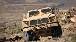 &ldquo;Defense spending is returning to peacetime levels,&rdquo; noted Oshkosh v.p. of Human Resources Rod Wedemeier. &ldquo;We&apos;re exiting Afghanistan, we&apos;ve exited Iraq. Certainly that has an impact on the structure of the DOD and what they need for wheeled vehicles.&apos;