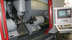 Machine shops that manufacture turbine components appreciate the dynamics and performance of the HSTM machines The interaction of the sturdy Hamuel machine and Siemens39 highperformance drive and control engineering is credited for these results Machine shops that manufacture turbine components appreciate the dynamics and performance of the HSTM machines The interaction of the sturdy Hamuel machine and Siemens39 highperformance drive and control engineering is credited for these results