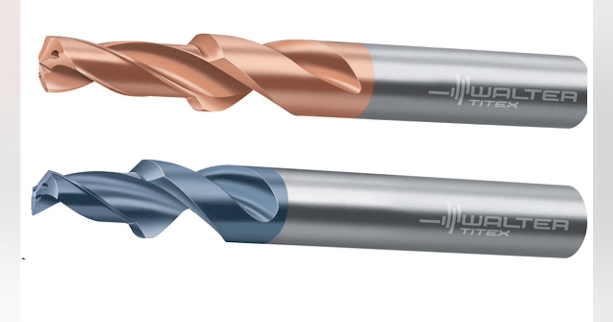 Solid Carbide Chamfering Tools for Multi Material Drilling