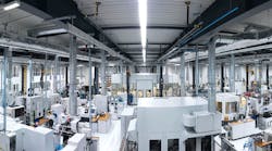 Wittenstein manufactures drive systems and components electromechanical products and servo systems Early last year it started up this ldquolownoise lowemissions manufacturing plantrdquo for gear products in Fellbach Germany Itrsquos cited as an example of designing a lowimpact conservationoriented operation as defined by the Industry 40 concept Wittenstein manufactures drive systems and components electromechanical products and servo systems Early last year it started up this ldquolownoise lowemissions manufacturing plantrdquo for gear products in Fellbach Germany Itrsquos cited as an example of designing a lowimpact conservationoriented operation as defined by the Industry 40 concept