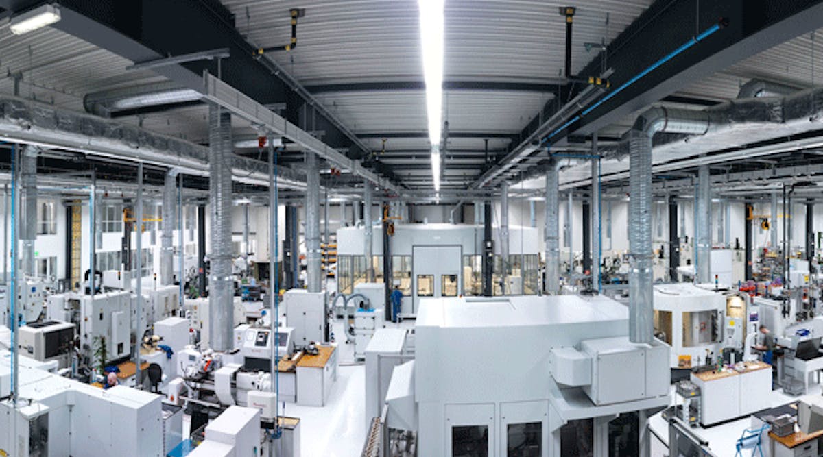 Wittenstein manufactures drive systems and components, electromechanical products, and servo systems. Early last year it started up this &ldquo;low-noise, low-emissions manufacturing plant&rdquo; for gear products in Fellbach, Germany. It&rsquo;s cited as an example of designing a low-impact, conservation-oriented operation, as defined by the Industry 4.0 concept.