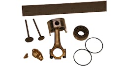 The worldrsquos smallest V8 is a fully functional quarterscale version of a highperformance vehicle engine with suitably scaled con rod crankshaft camshafts and piston pin bores The worldrsquos smallest V8 is a fully functional quarterscale version of a highperformance vehicle engine with suitably scaled con rod crankshaft camshafts and piston pin bores