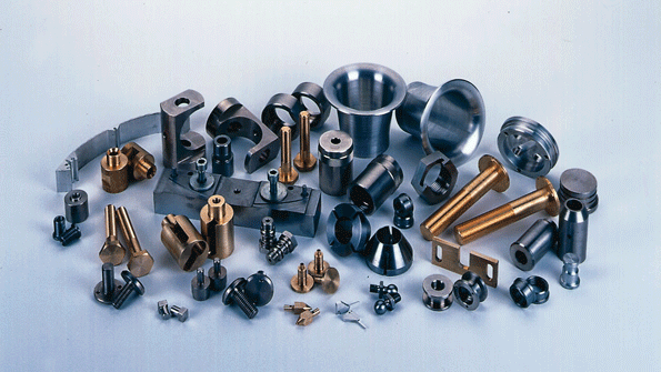 A selection of highprecision parts manufactured by Sinnotech GmbH