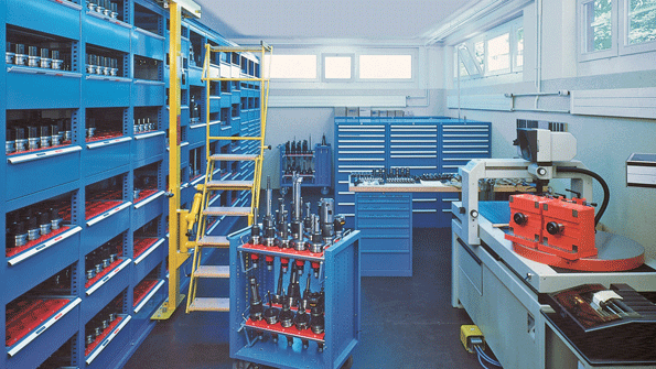 Inventory management is about knowing exactly where and how many of an item you have available